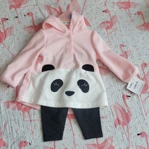 (2) 3-6 month outfits